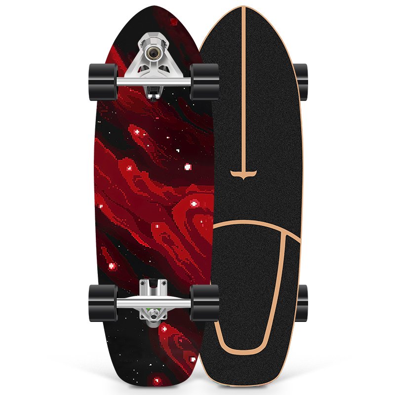 New Trend Product 30inches Wooden Surfing Skateboards Custom Board Skate Board