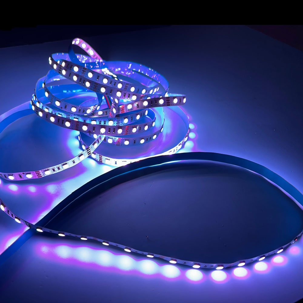 RGBW RGBCCT RGB COB LED Strip Light Bar 5m 10m 12V 24V Flexible High Bright Dotless Colorful Tape FOB LED for Indoor Room