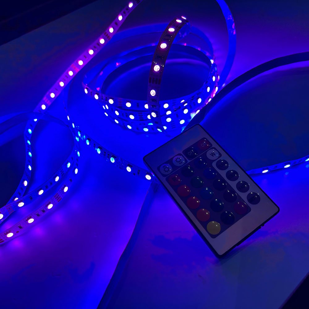 RGBW RGBCCT RGB COB LED Strip Light Bar 5m 10m 12V 24V Flexible High Bright Dotless Colorful Tape FOB LED for Indoor Room