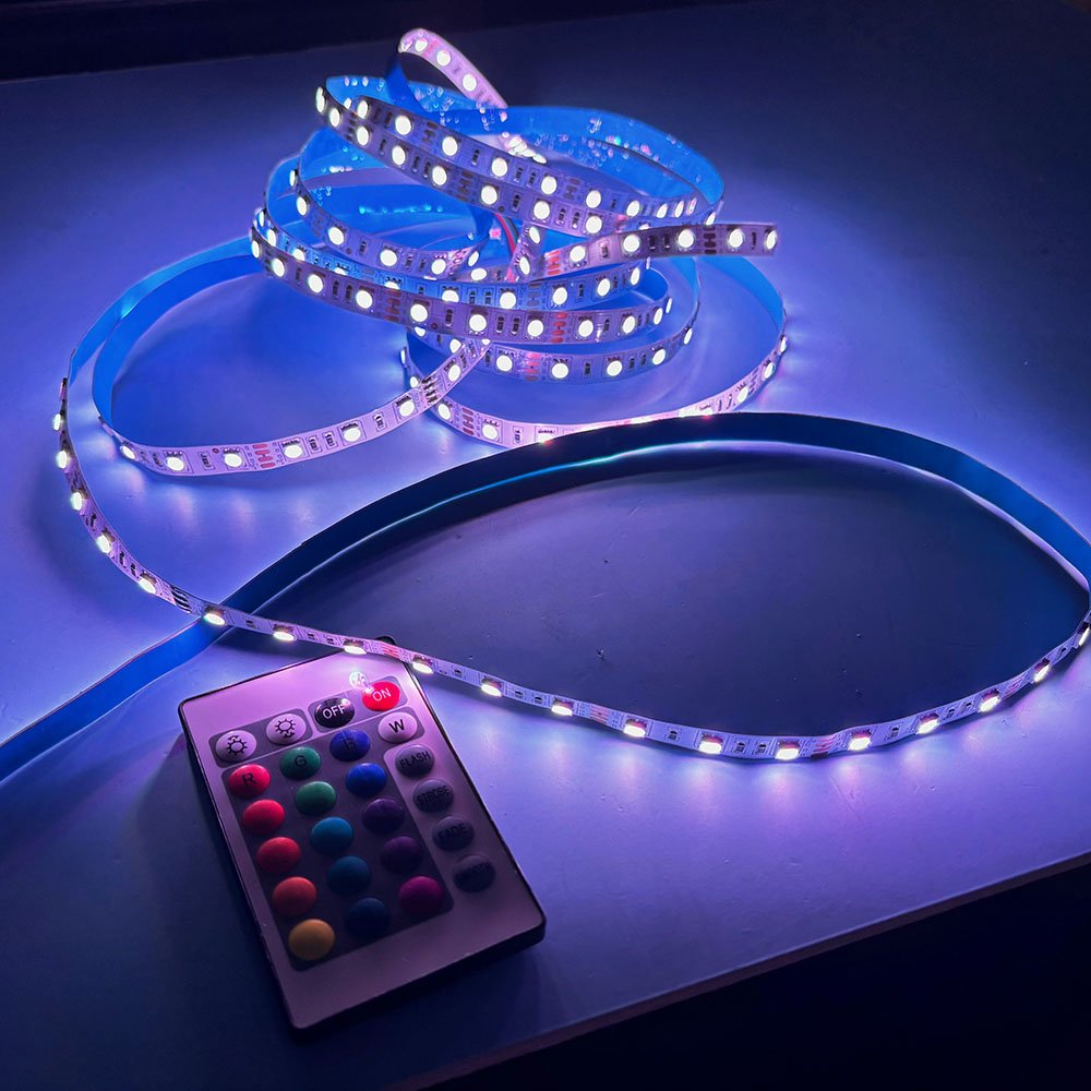 RGBW RGBCCT RGB COB LED Strip Light Bar 5m 10m 12V 24V Flexible High Bright Dotless Colorful Tape FOB LED for Indoor Room