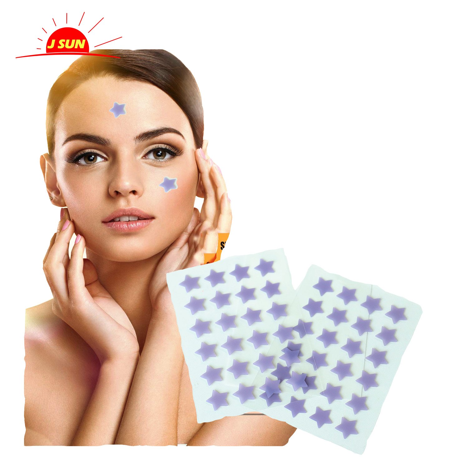 Hot selling beauty product Vegan&cruelty-free parche para el acne