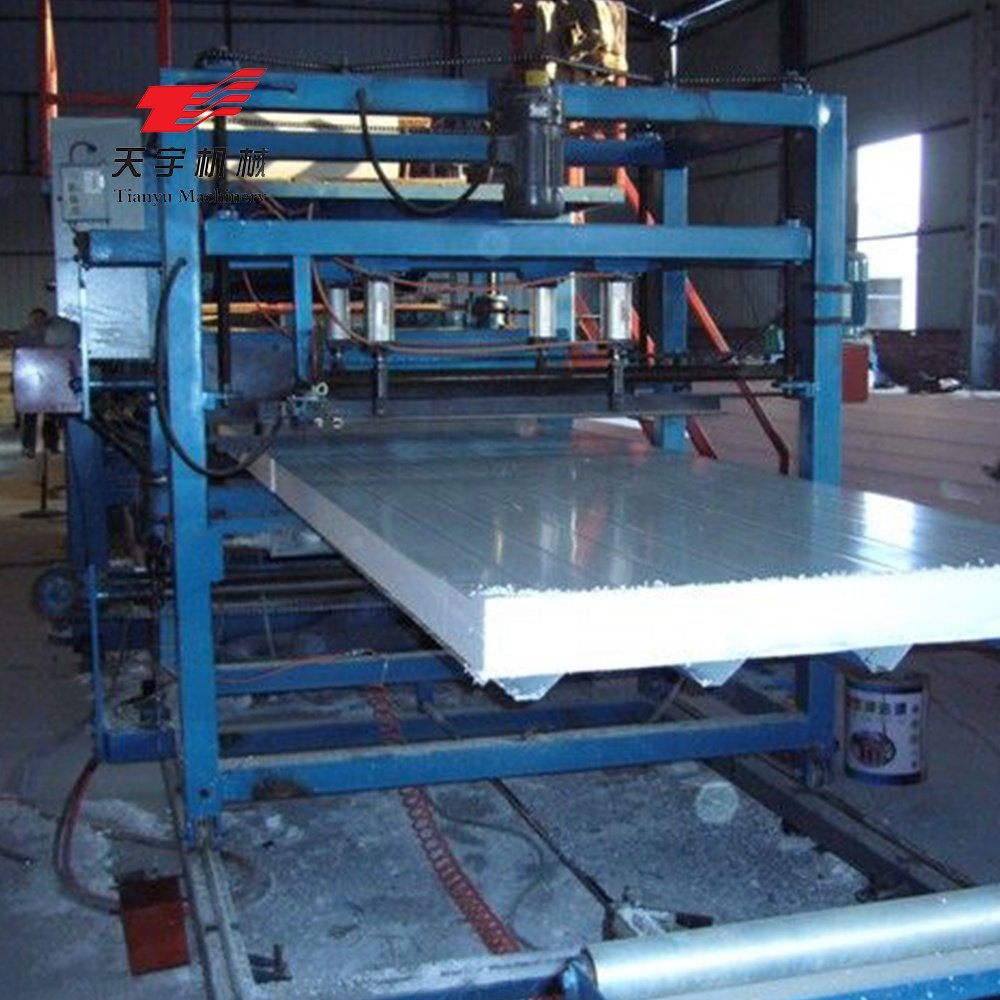 injection molding machinery eps/rock wool foam sandwich pan el machines