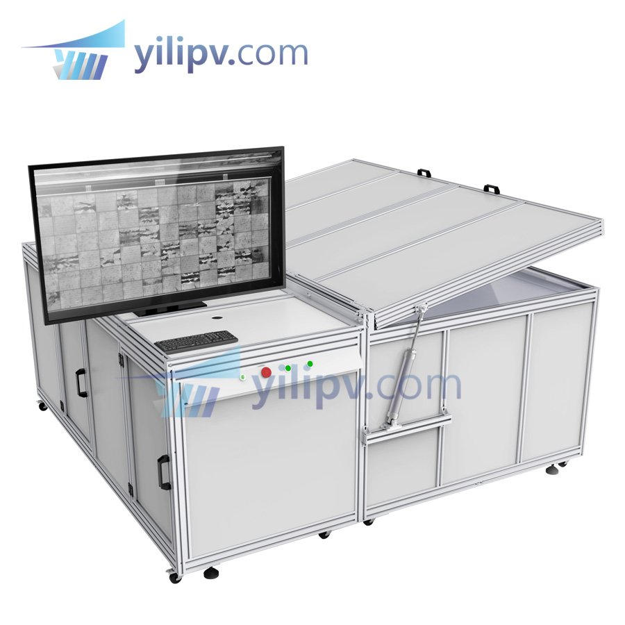 Automatic Solar Panel EL Test Machine with 220V Voltage for Solar Panel Quality Inspection