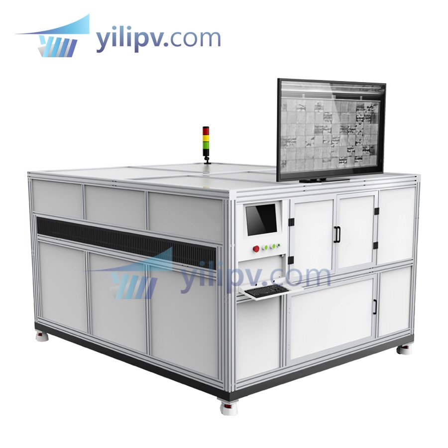 Automatic Solar Panel EL Test Machine with 220V Voltage for Solar Panel Quality Inspection
