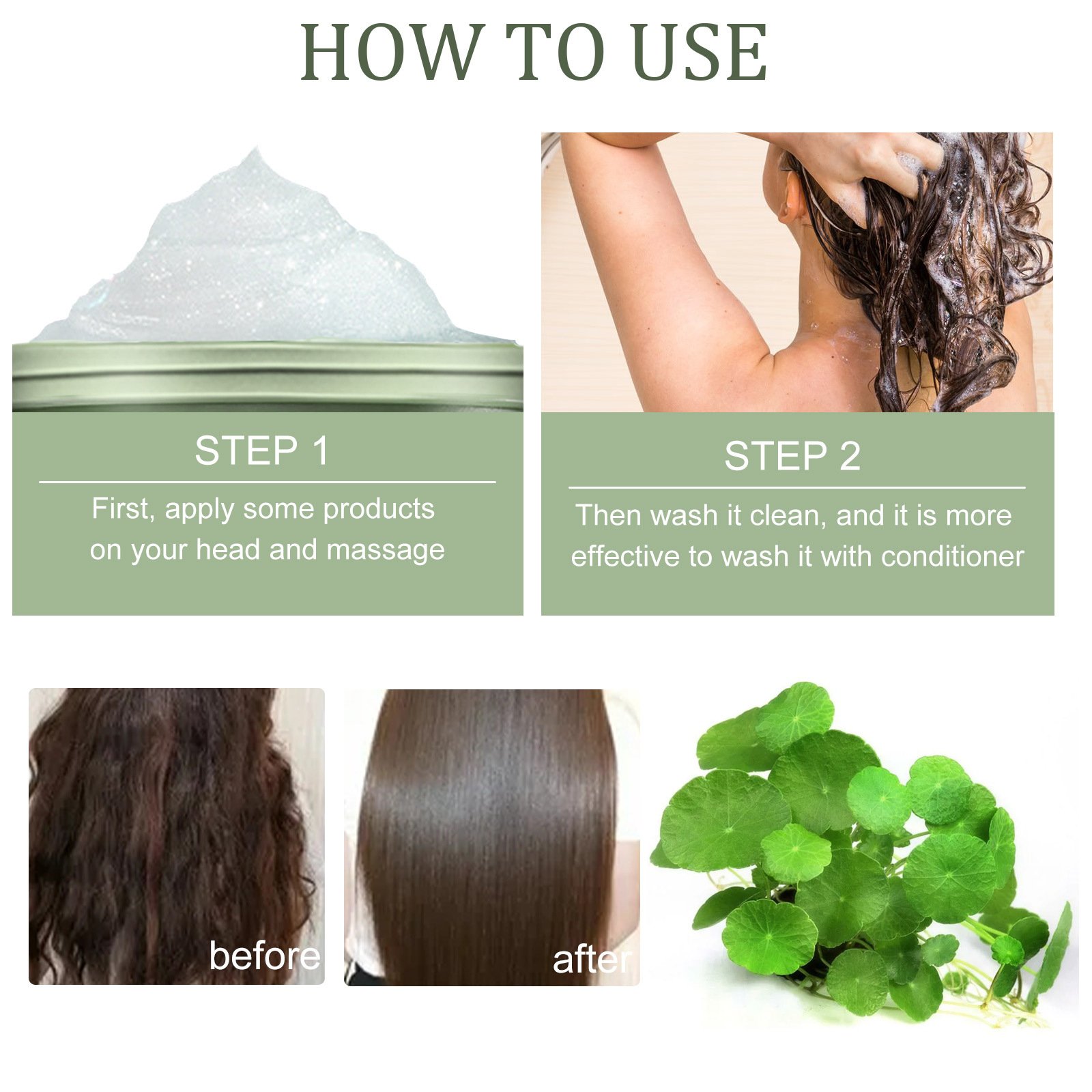 EELHOE OEM&ODM Hair Products Sea Salt Hair Repair Treatment Rich Foam Shampoo