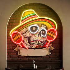 Customized Anime Characters model neon sign UV printing led neon light and laser engraved acrylic neon sign for wall decor