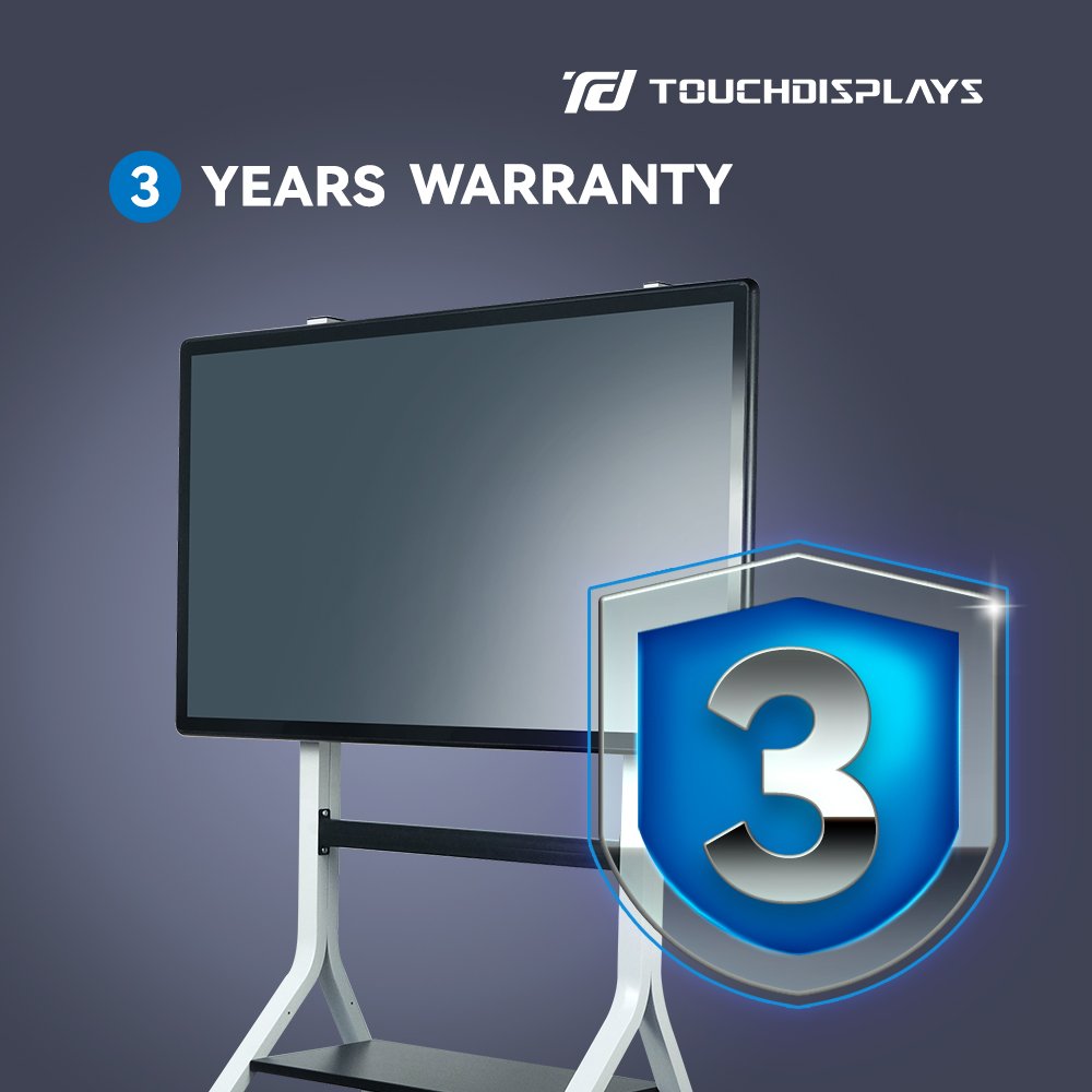 TouchDisplays 55'' device wireless teaching equipment interactive whiteboard