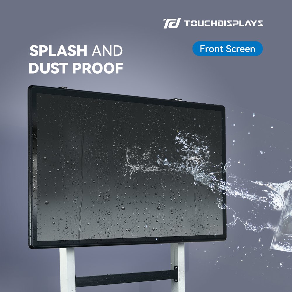 TouchDisplays 55'' device wireless teaching equipment interactive whiteboard