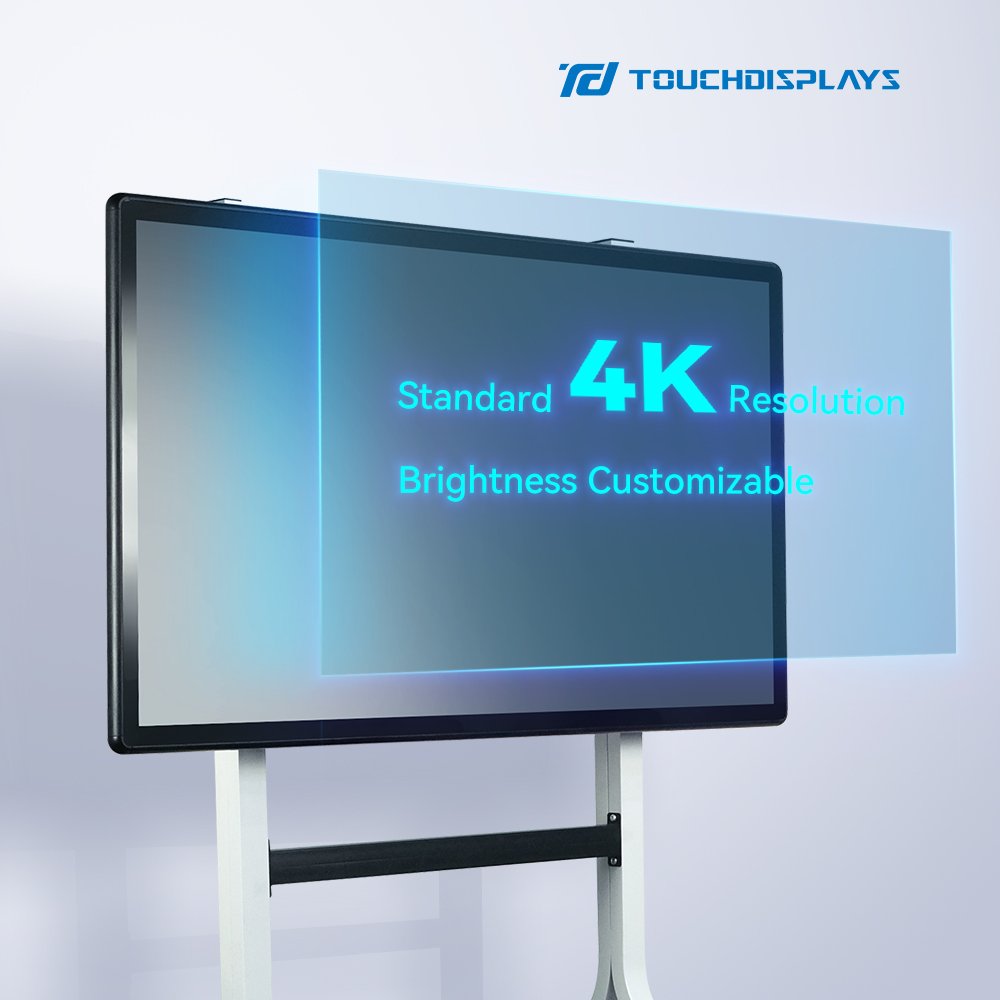 TouchDisplays 55'' device wireless teaching equipment interactive whiteboard