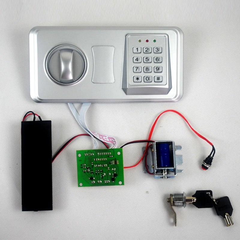 Electronic Digital Combination Lock for Security Safe Box Locker