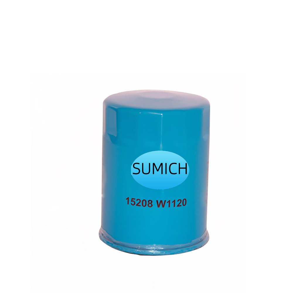 Automotive engine hydraulic Oil Filter 15208-43G00 15201-Z9008 P557780 15208-W1116 15208-80W00 15208-W1191 AY100-NS008