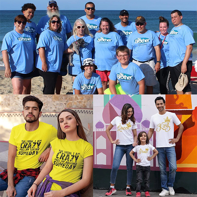 Personalized Printed Unisex Custom T Shirt Advertising Product Promotional Items