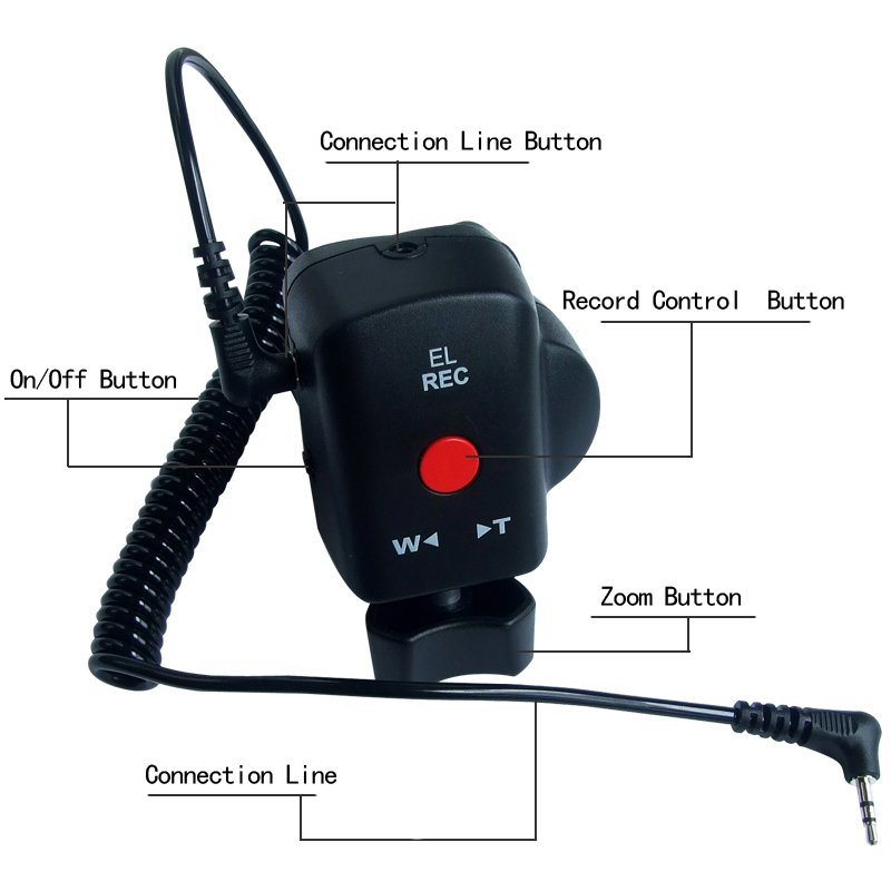 Factory Supply Camera Accessories YuSen EL Tripod Top Jimmy Crane Remote Controller For Sony Camcorder