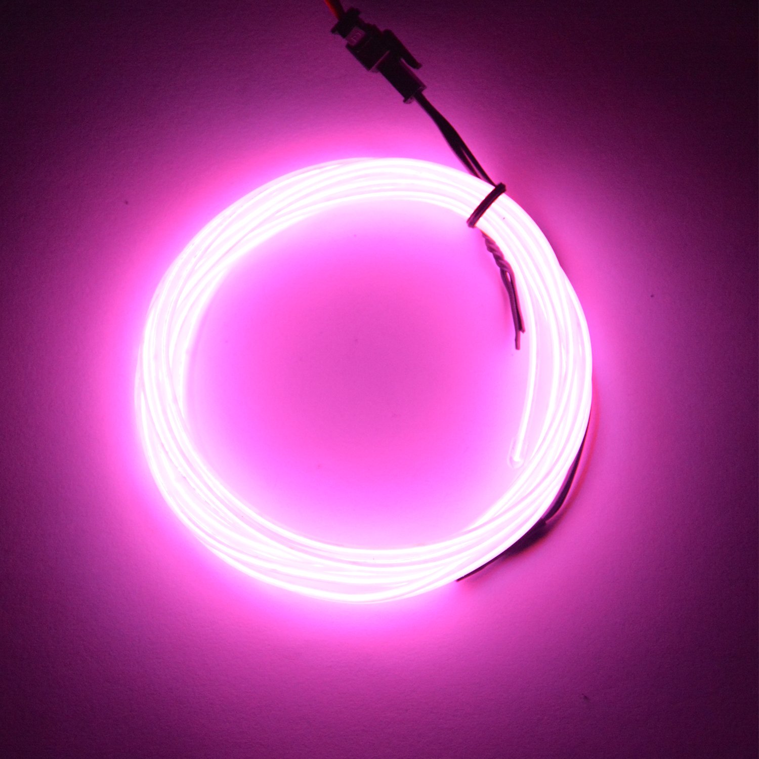 el wire factory 2.3 mm 10 colors 3 m el soft wire with battery inverter