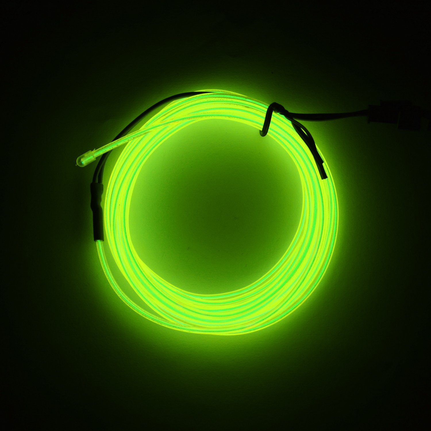 el wire factory 2.3 mm 10 colors 3 m el soft wire with battery inverter