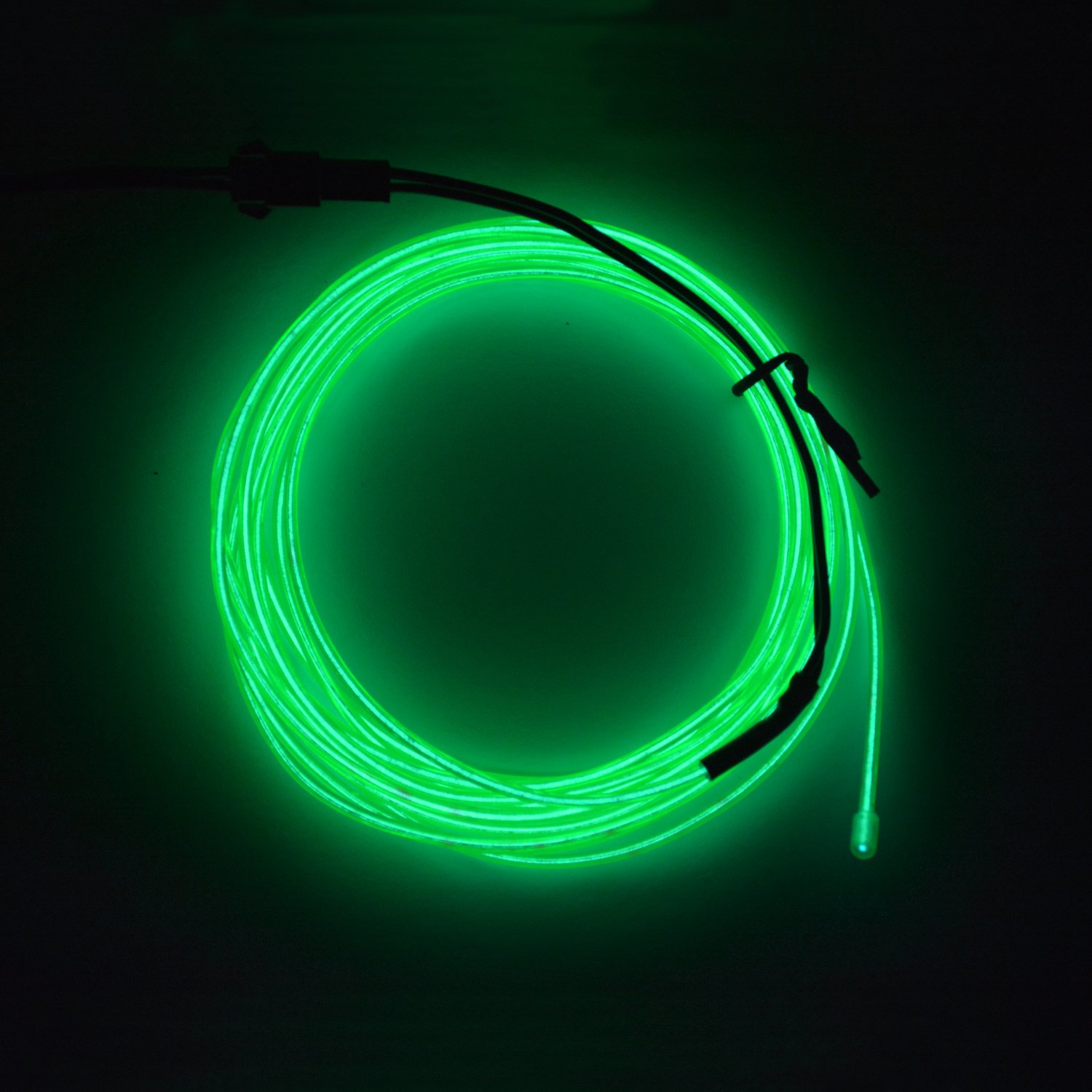 el wire factory 2.3 mm 10 colors 3 m el soft wire with battery inverter