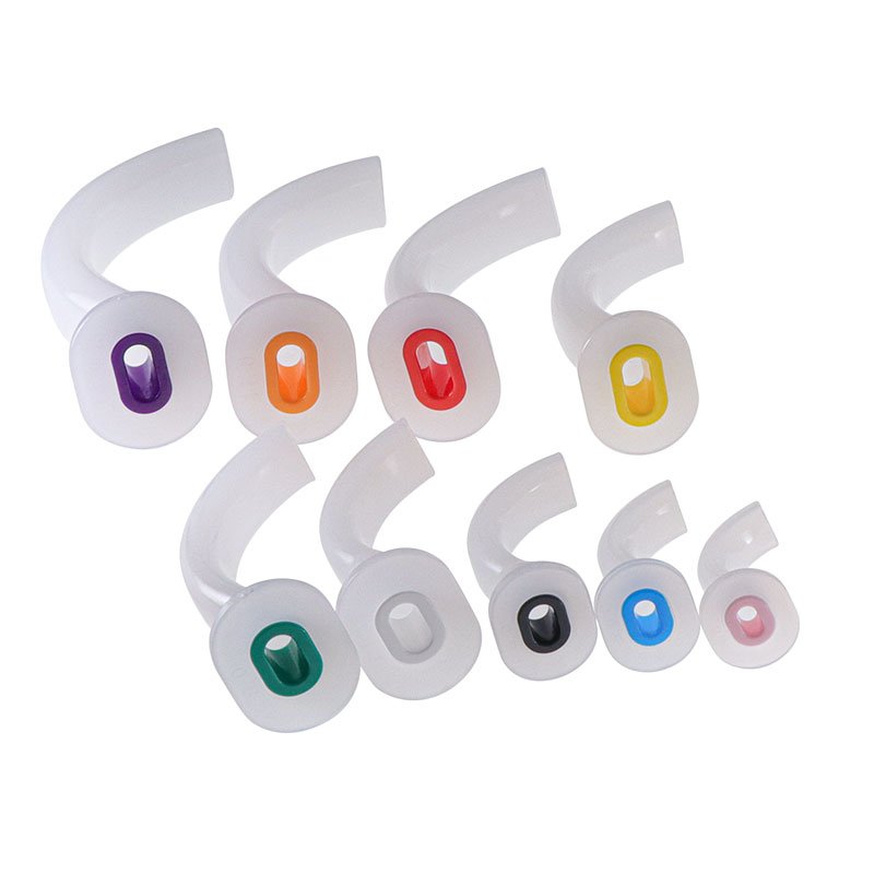 wholesale Medical supply disposable colorful el guedel airway oropharyngeal airway guedel type central type