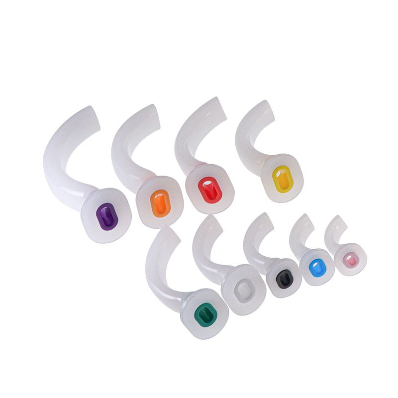 wholesale Medical supply disposable colorful el guedel airway oropharyngeal airway guedel type central type