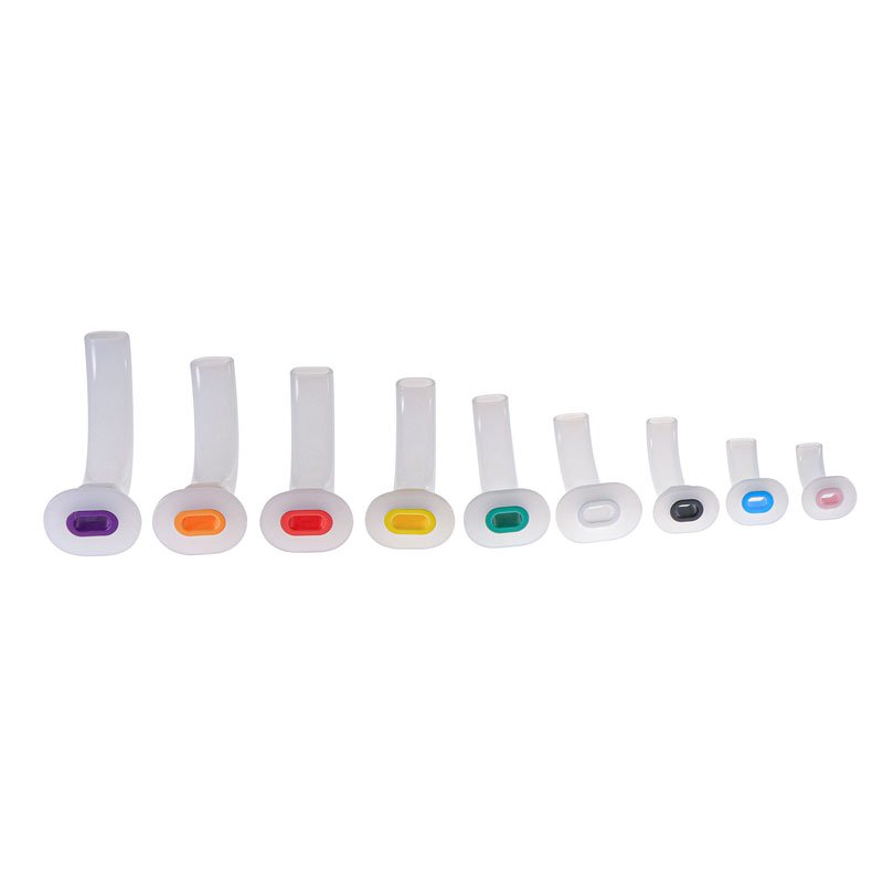 wholesale Medical supply disposable colorful el guedel airway oropharyngeal airway guedel type central type