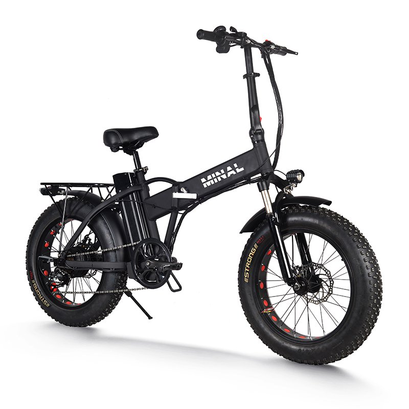 2022 New Design 20 inch Folding Electric Bike 48V 12ah 750W 1000w Electric Bicycle 26 Inch E-Bike Electric Foldable Fatbike