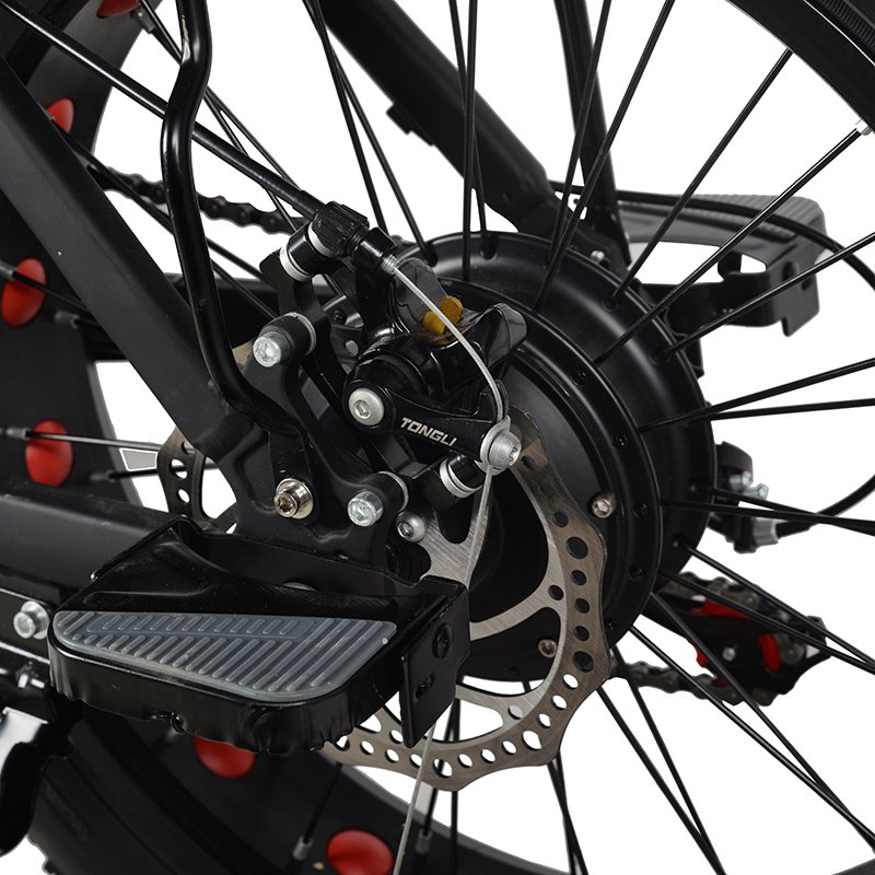 2022 New Design 20 inch Folding Electric Bike 48V 12ah 750W 1000w Electric Bicycle 26 Inch E-Bike Electric Foldable Fatbike