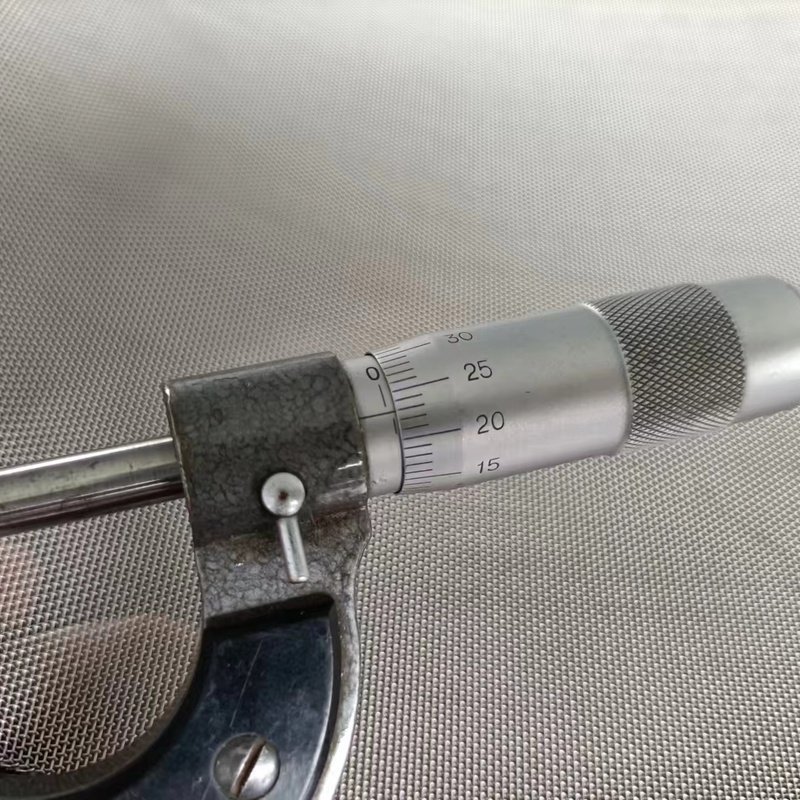 316L stainless steel wire mesh for the production of hot-press dried boards for transformers
