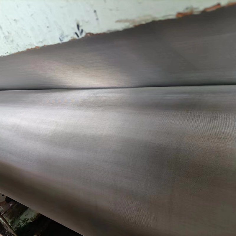 316L stainless steel wire mesh for the production of hot-press dried boards for transformers