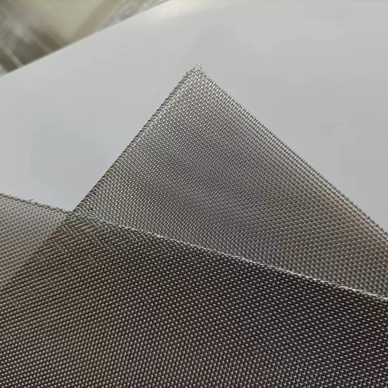 316L stainless steel wire mesh for the production of hot-press dried boards for transformers