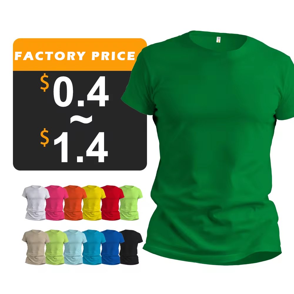 Manufacturer Low Price Screen Print Oversize Political Campaign Merchandise T Shirt