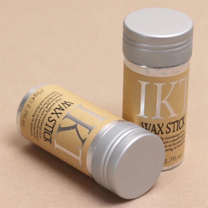 Alcohol-Free custom logo private label Braids Locks Weaves hair styling pomade para el cabello wig wax stick for women men