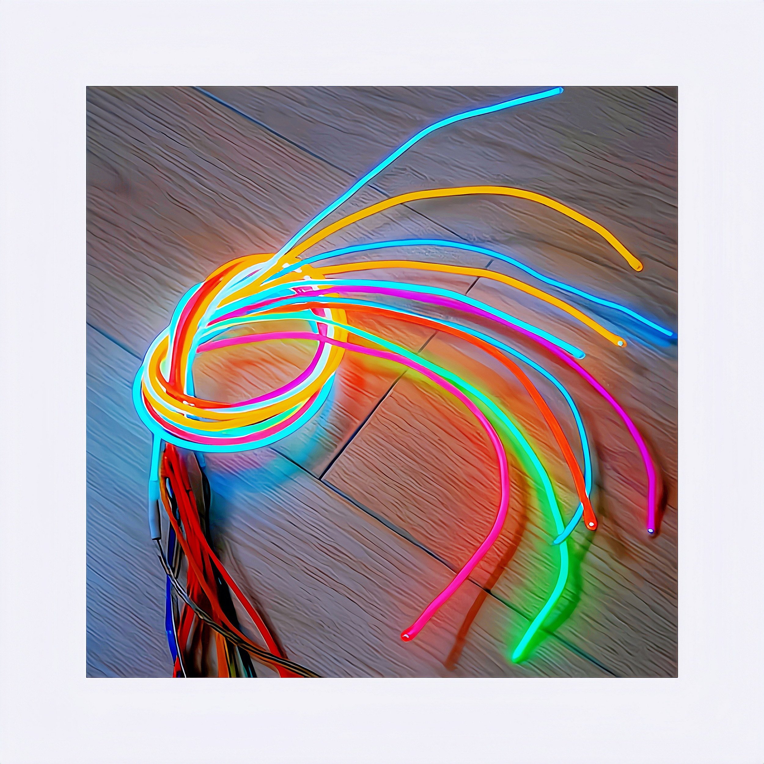 Exclusive global sales of third-generation high brightness EL WIRE/2.6mm EL WIRE/5.0mm EL WIRE