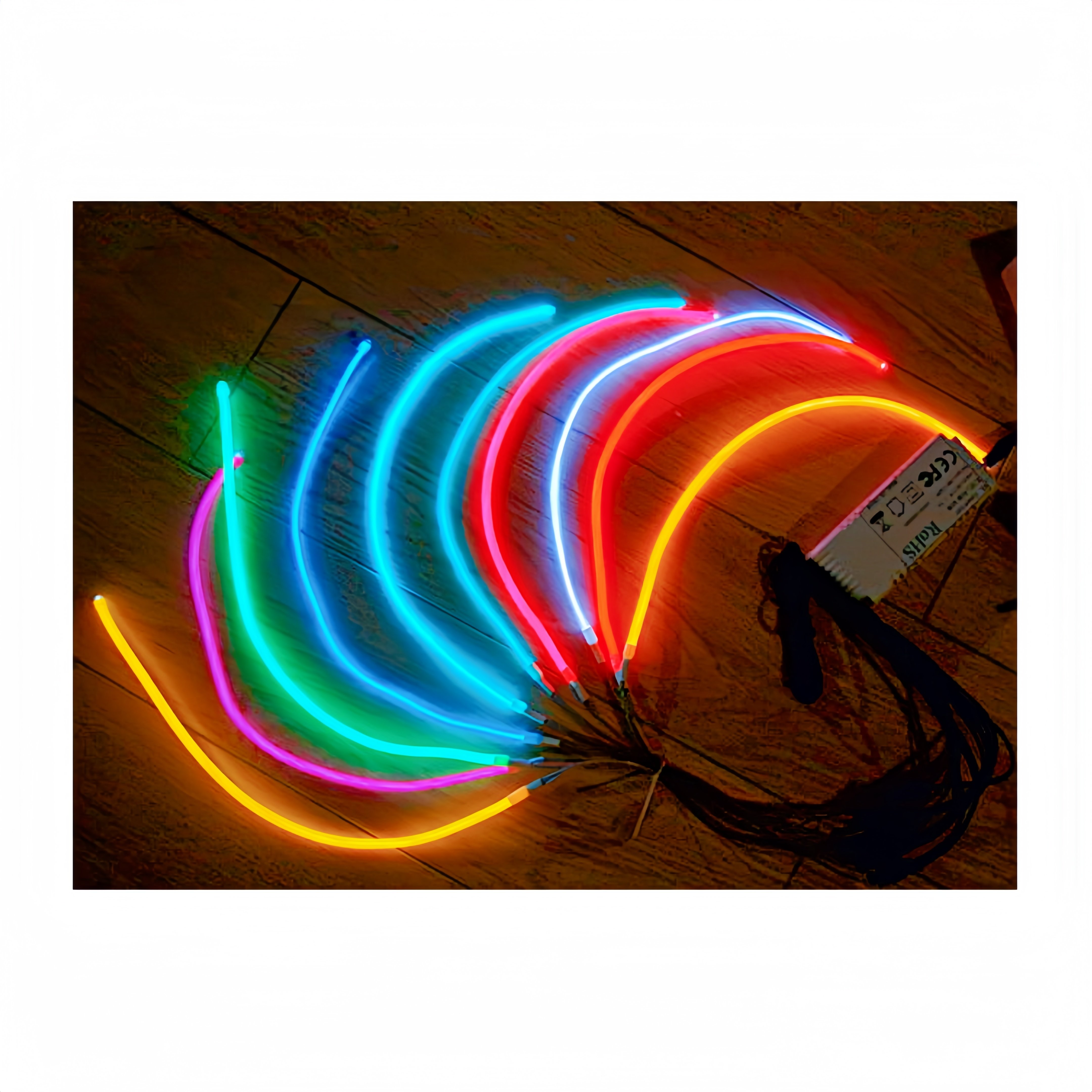 Exclusive global sales of third-generation high brightness EL WIRE/2.6mm EL WIRE/5.0mm EL WIRE