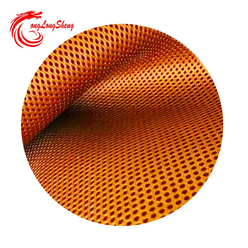 China Changzhou knitting machinery fabric mesh & sandwich mesh fabric rschel warp knitting machine