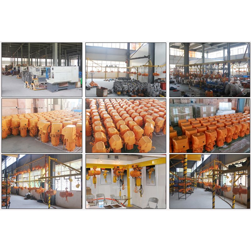 Factory direct supply high quality 35 Ton Electric Chain Hoist for Industry 2 ton 7.5 ton Electric Chain Hoist Stage Chain Hoist