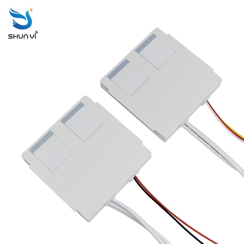 Factory Direct Smart Led Strip Light Controller Touch Switch 12v Capacitive Mirror Touch Sensor Switch