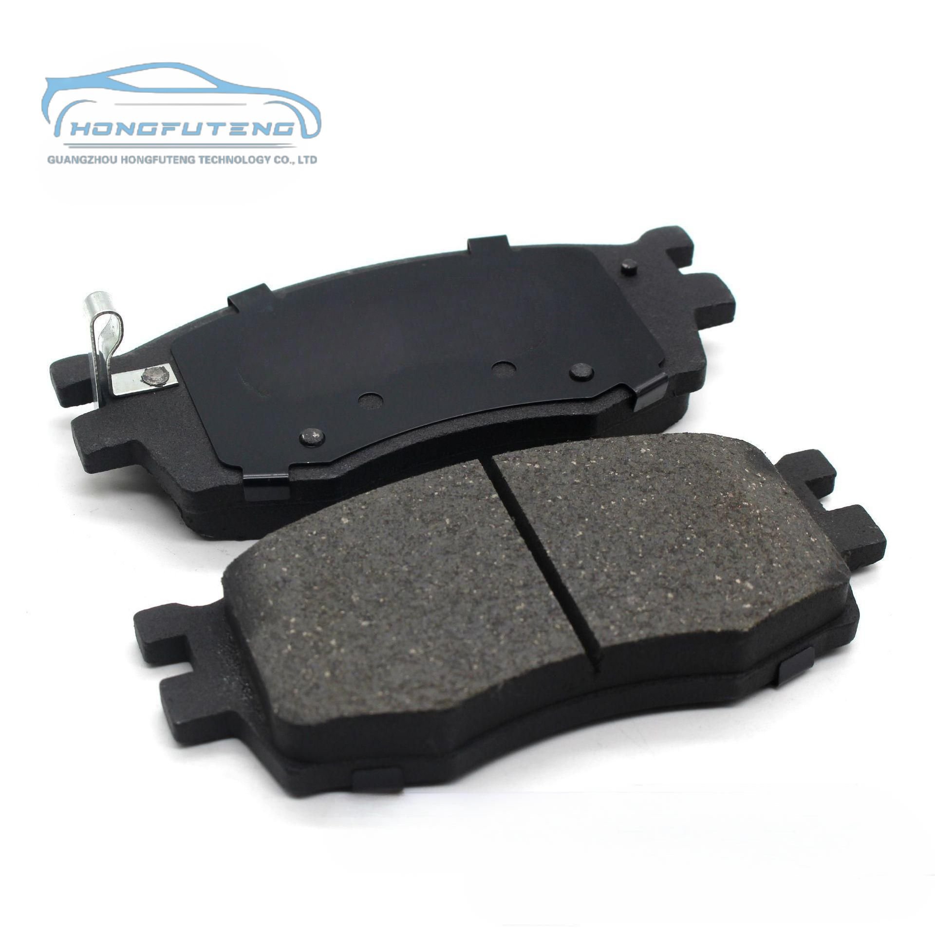 HTF factory OEM ceramic high-quality high-temperature resistant brake pads are suitable for Hyundai Accent brake parts