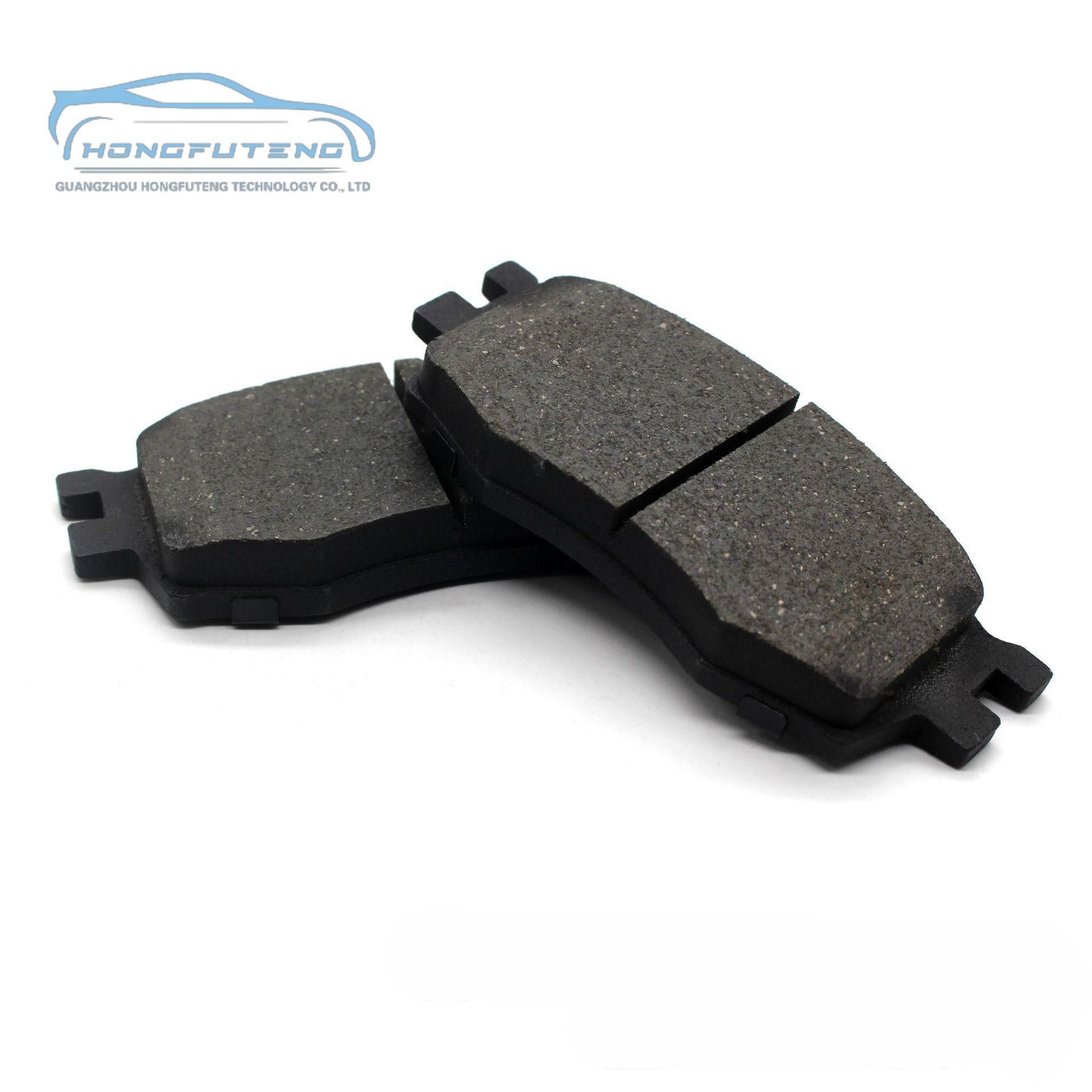 HTF factory OEM ceramic high-quality high-temperature resistant brake pads are suitable for Hyundai Accent brake parts