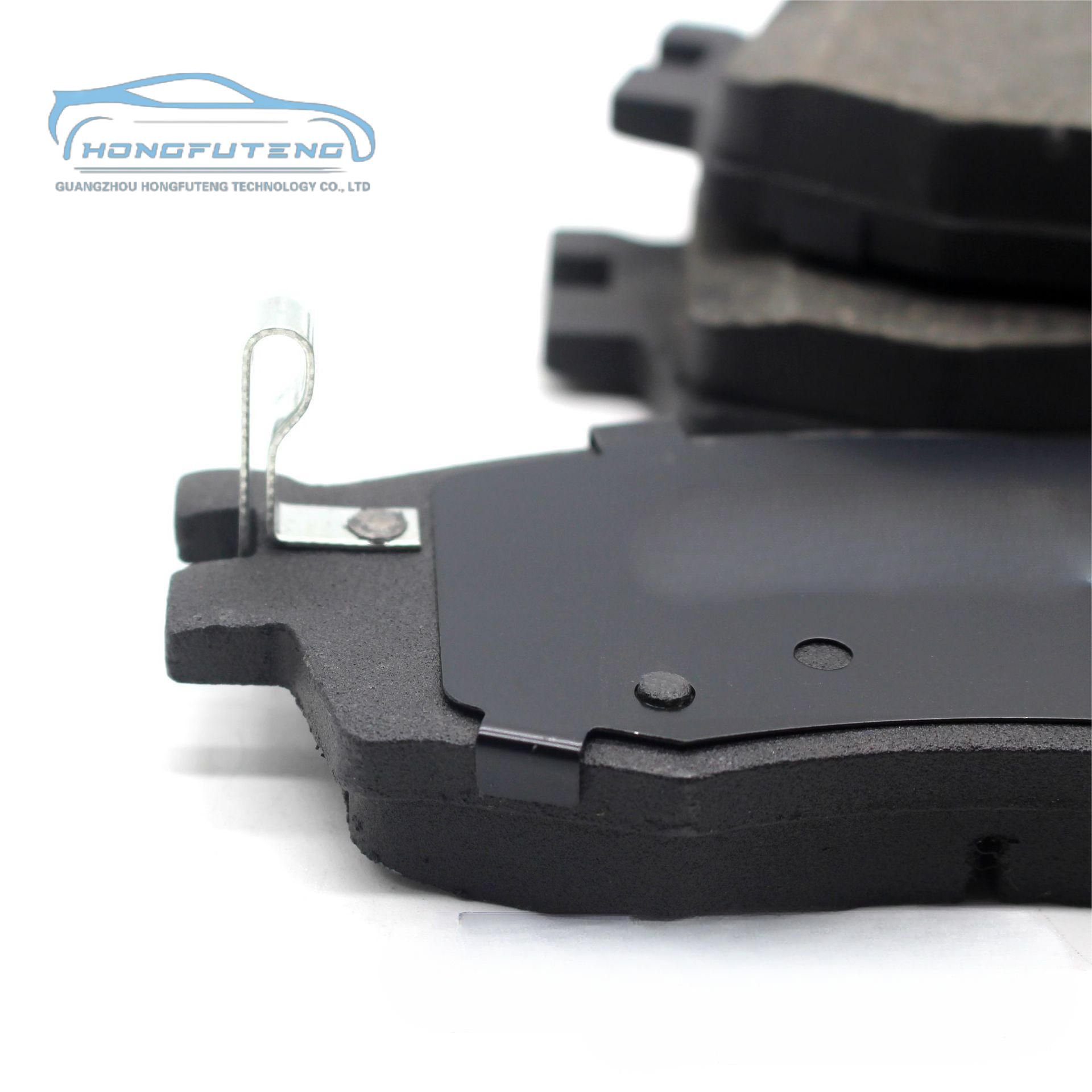HTF factory OEM ceramic high-quality high-temperature resistant brake pads are suitable for Hyundai Accent brake parts