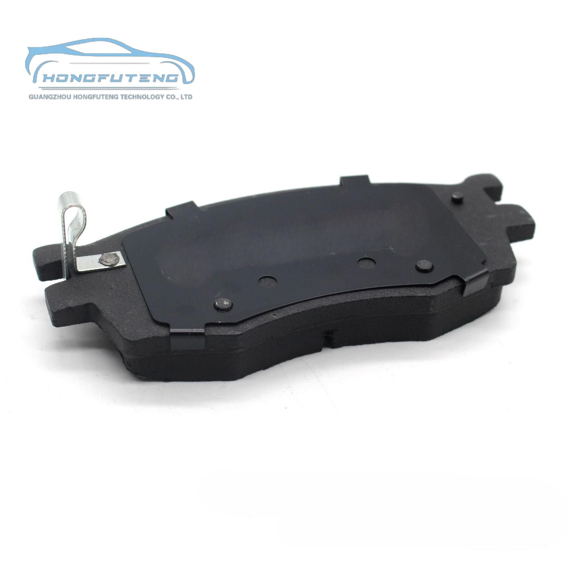 HTF factory OEM ceramic high-quality high-temperature resistant brake pads are suitable for Hyundai Accent brake parts