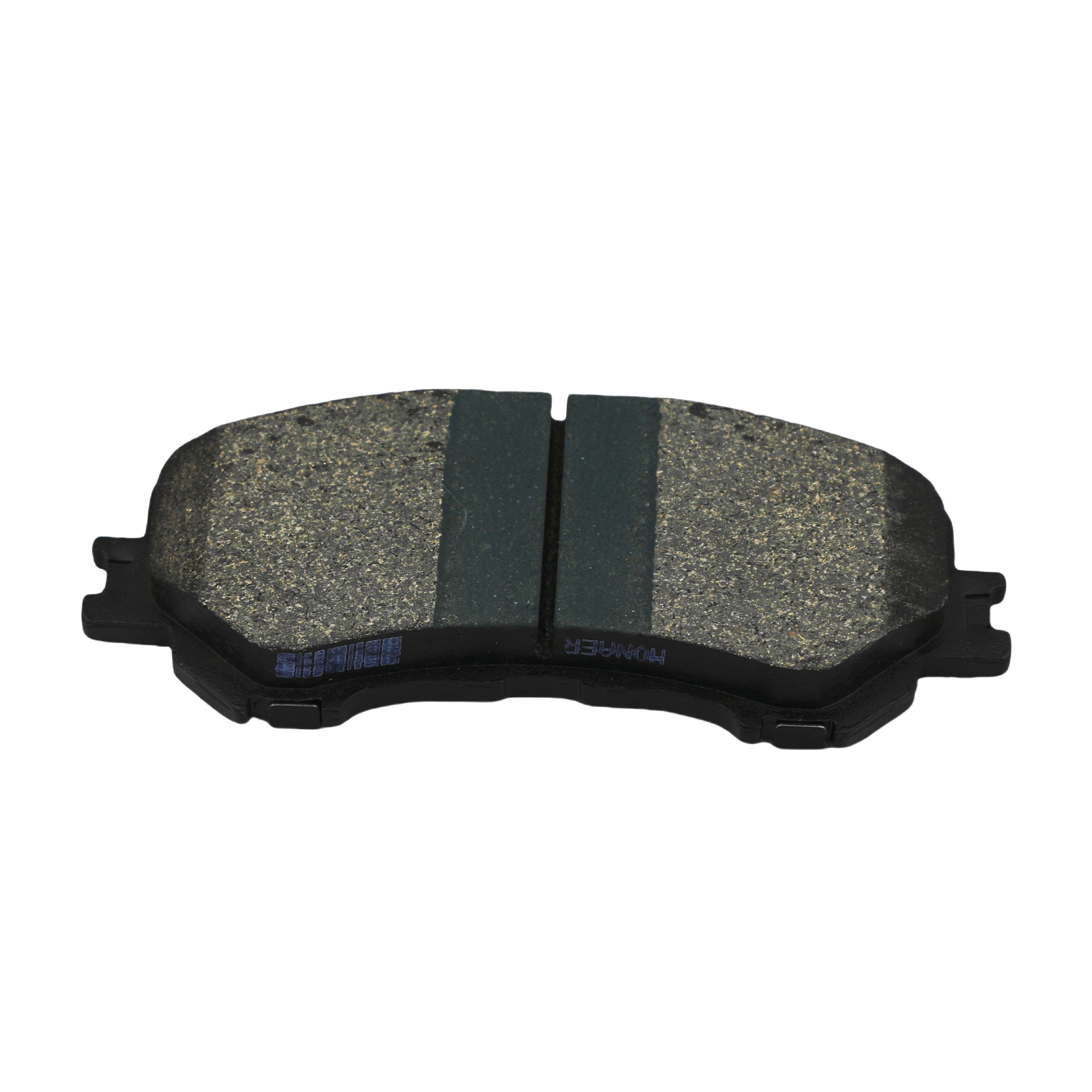 Monaer Brake Pads D1737 Ceramic Front Disc Brake Pad for Nissan