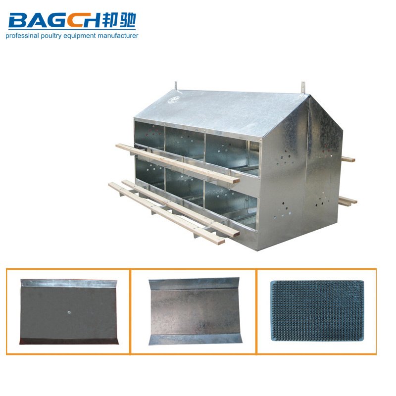 Poultry Farming Equipment Laying Automatic Chicken Laying Egg Nest Box Chicken Nesting Box