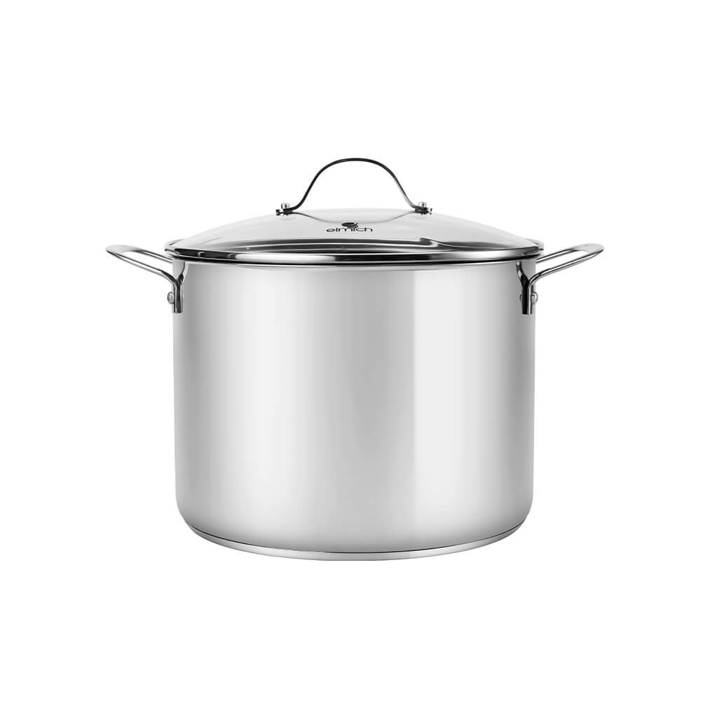 High quality 304 stainless steel chicken boil elmich EL-2525IN28 size 28cm