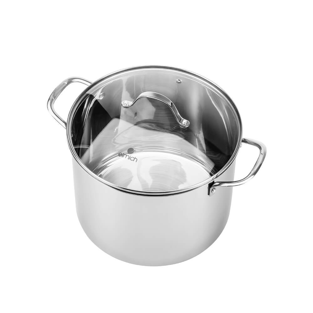 High quality 304 stainless steel chicken boil elmich EL-2525IN28 size 28cm