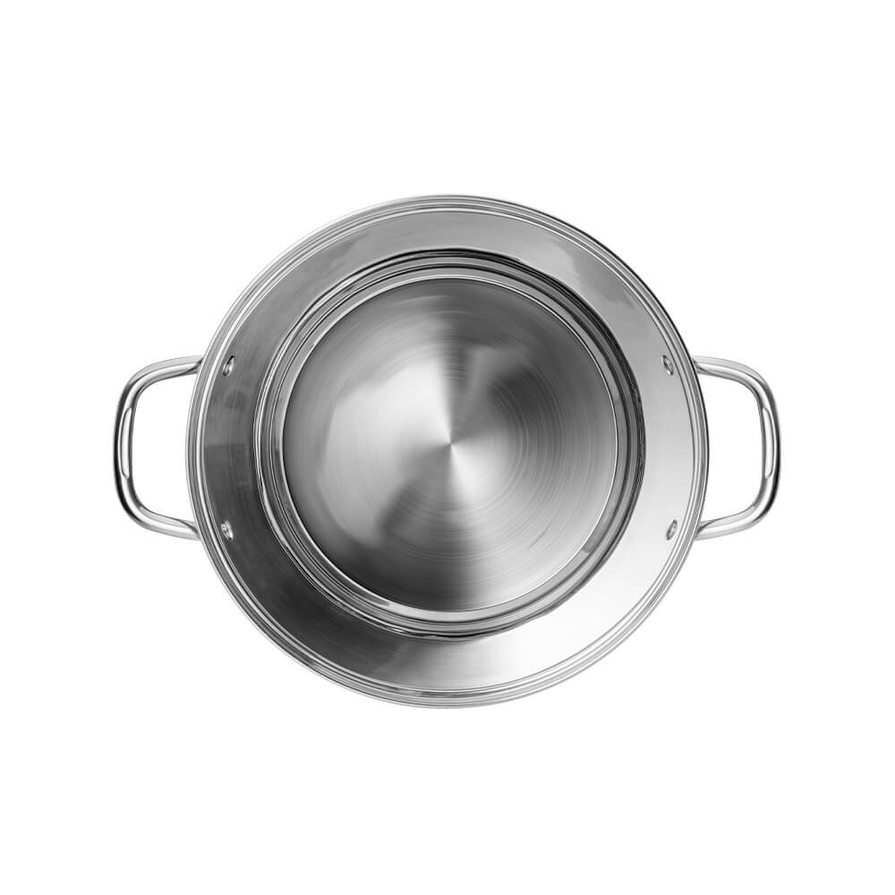 High quality 304 stainless steel chicken boil elmich EL-2525IN28 size 28cm