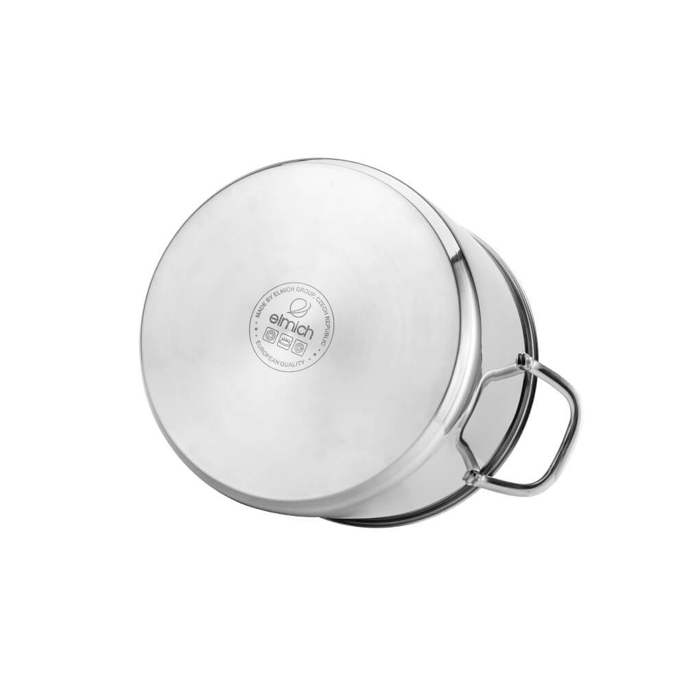 High quality 304 stainless steel chicken boil elmich EL-2525IN28 size 28cm
