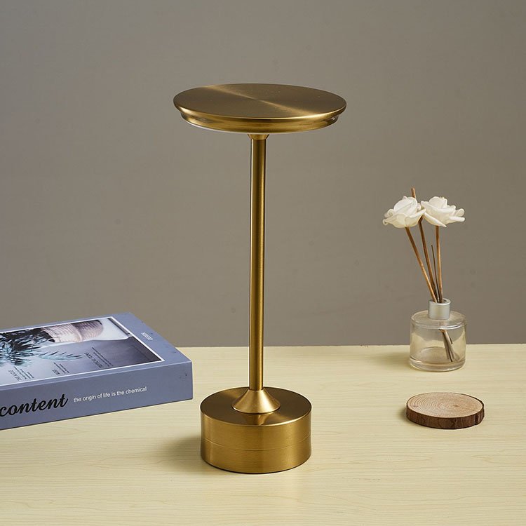Bar Table Lamp Touch Sensor LED Table Lamp Rechargeable Wireless Night Lights for Restaurant Coffee Bedroom Table Lamp
