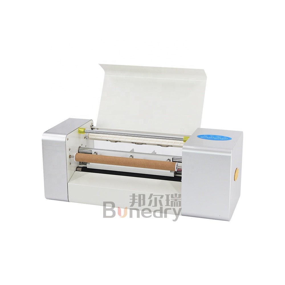 360A Bonedry Foil Printer Satin Ribbon Printing Digital Label Printer no Plate Needed for Homeuse