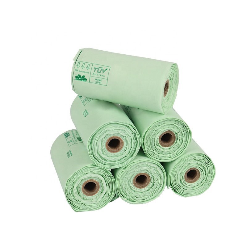 Biodegradable compostable trash bags 55 gallon collapsible plastic heavy duty bio degradable big bin garbage bags