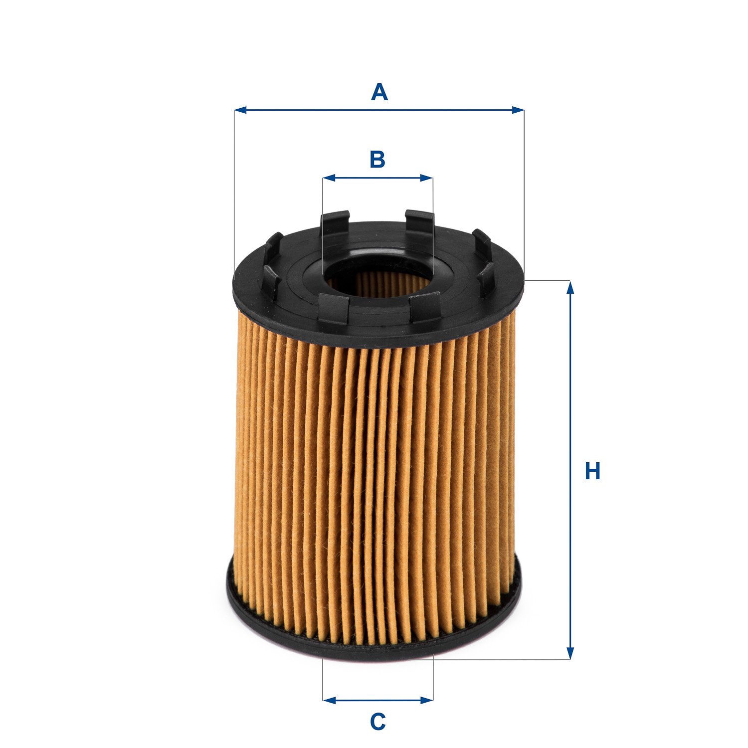 Elite Series UFI Filters Oil Filtration - Unmatched Engine Protection & Durability 25.043.00 - Beyond Ordinary Filtration