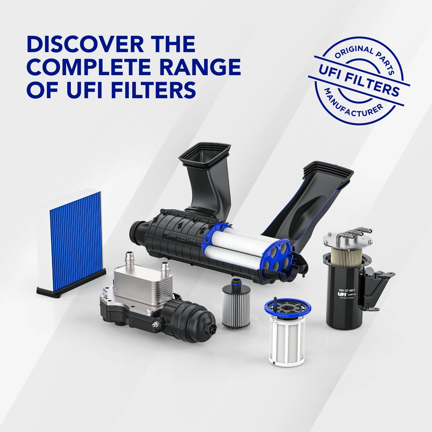 Elite Series UFI Filters Oil Filtration - Unmatched Engine Protection & Durability 25.043.00 - Beyond Ordinary Filtration